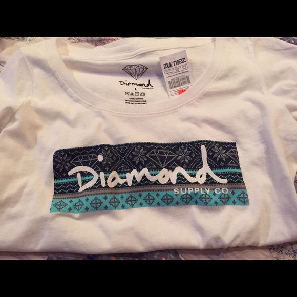 NWT Diamond Supply Co