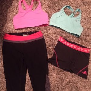 Workout bundle!! XS and S