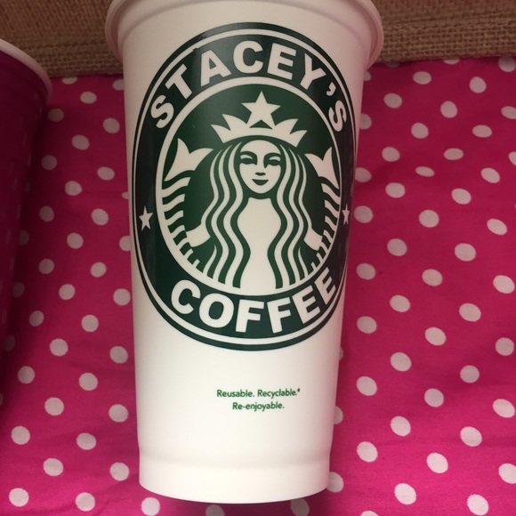 Other - Customized Starbucks cup