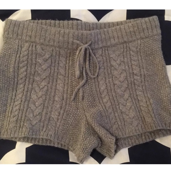 Aerie cable knit sweater shorts!