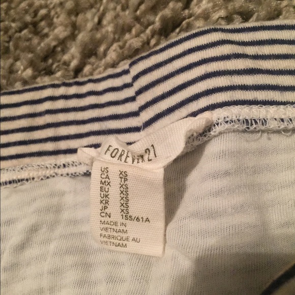 XS Maxi Stripped skirt, Forever 21 - Picture 3 of 4