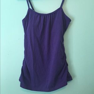 purple cami tank