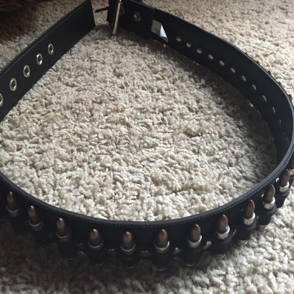 55 off Hot Topic Accessories Fake bullet belt from Melinda's closet on Poshmark