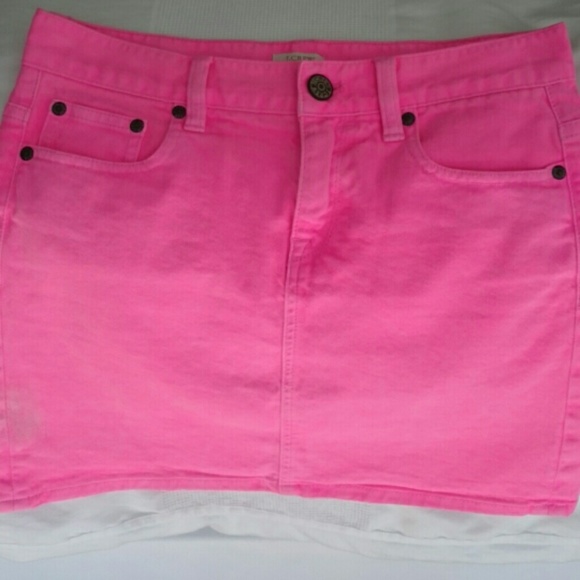 J.Crew Garment-dyed Denim Mini - Picture 2 of 8