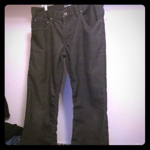 Matix men's cord jeans