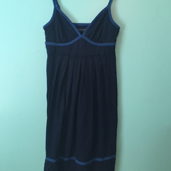 Blue sun dress