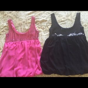 Sequin Tops