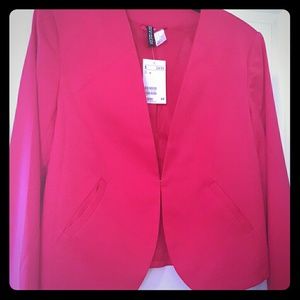 H&M red blazer