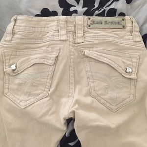 Rock Revival Khaki Straight Sz. 24