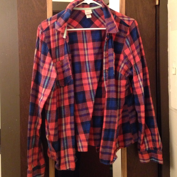 Mossimo flannel
