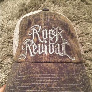 Never worn, Rock Revival hat