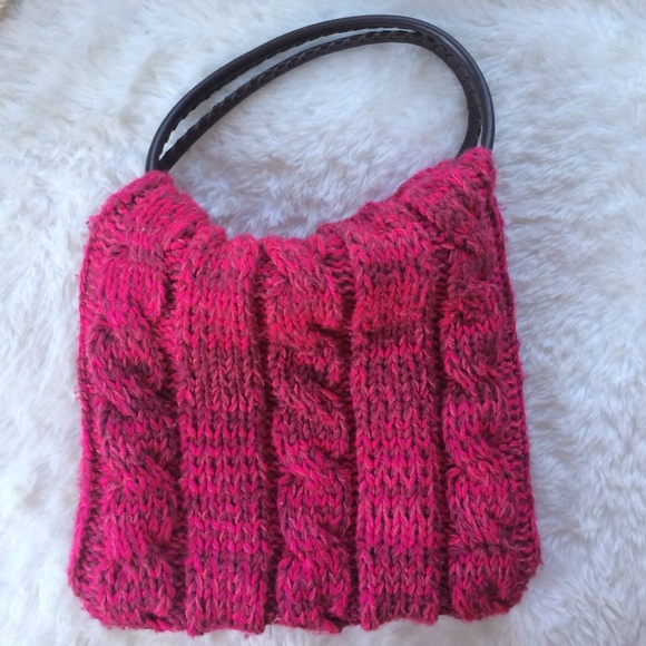 Knit purse - Picture 1 of 2