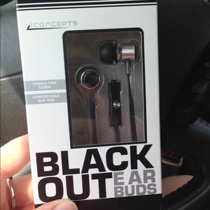 New ear buds!
