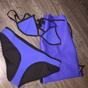 Triangl Swim suit NEW