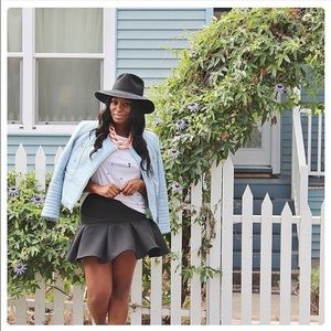 ASOS Skirts - ASOS peplum skirt ASOS Skirts - ASOS peplum skirt