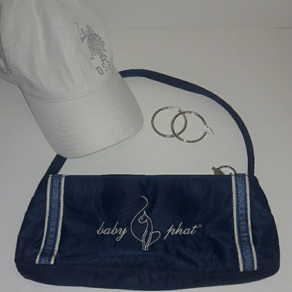 Babyphat sporty purse gently used