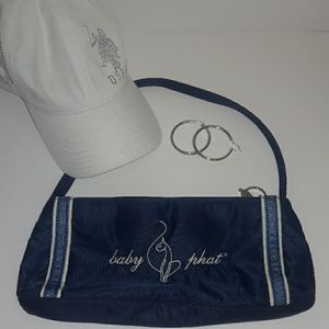 Babyphat sporty purse gently used