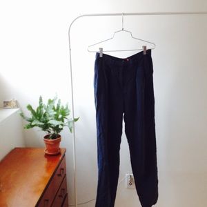 Silk pants - Wood Wood