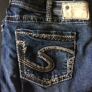 Silver Suki jeans