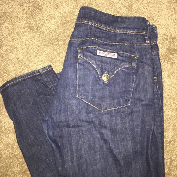 Hudson skinny jeans