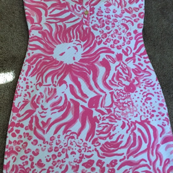 Lilly Pultizer polo dress