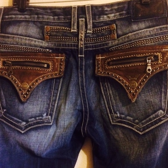 Men's Robin's Jeans Size 38