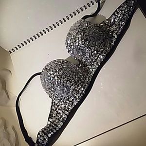 Beaded bra/club top