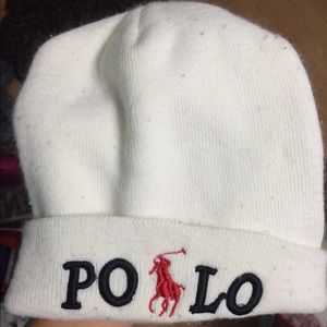 Polo by Ralph Laure beanie