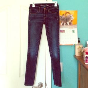American eagle jeggings