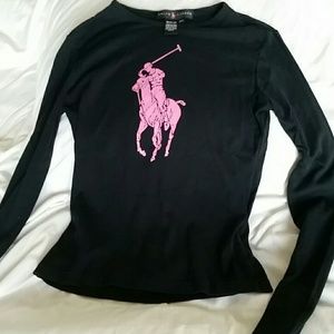 RALPH LAUREN POLO TEE