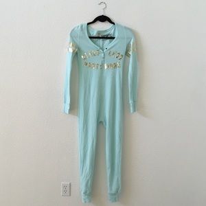 VS onesie pjs