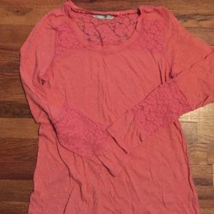 Maurice's long sleeves lace top