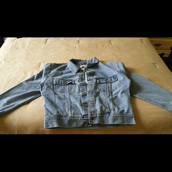 (SOLD)  Calvin Klein jean jacket