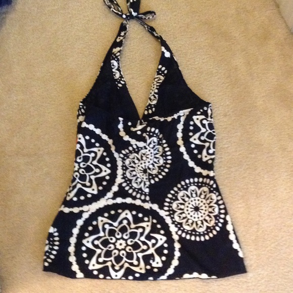 Speechless Halter Top - Picture 2 of 2
