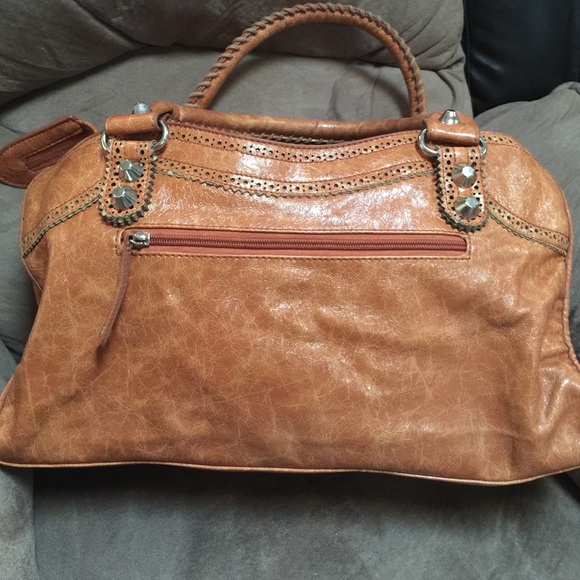 Rust colored bag - Picture 2 of 2