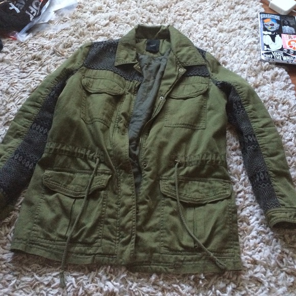 Army Green Coat