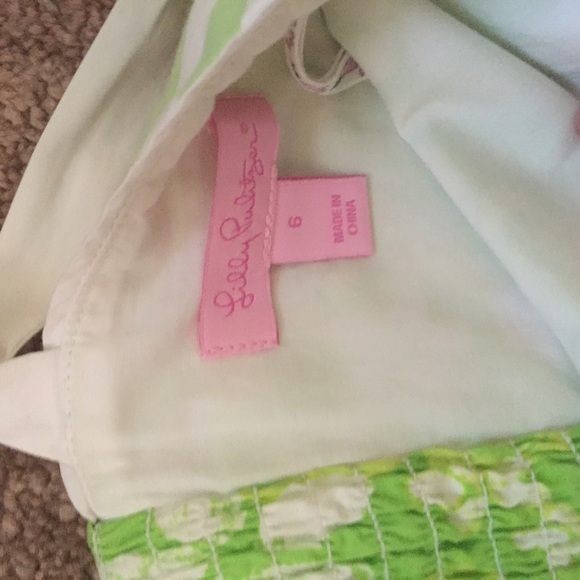 Lilly Pultizer shift dress - Picture 2 of 4