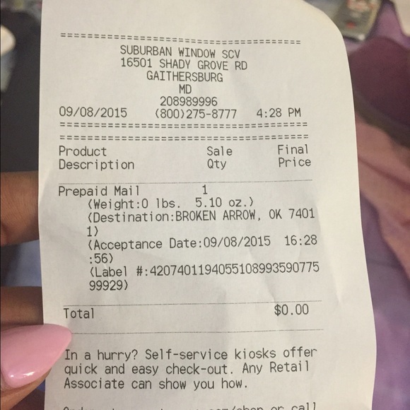 ❗️❗️ PROOF OF SHIPPING ❗️❗️ for @dollpartssd - Picture 3 of 3