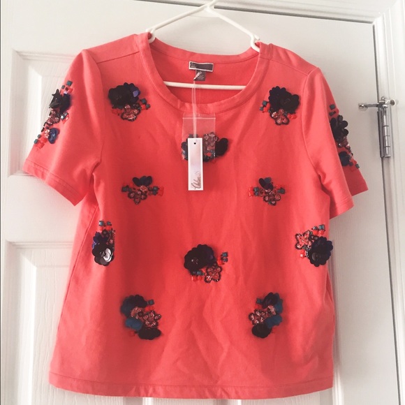 NWT - Chelsea 28 Coral Top - Picture 2 of 4