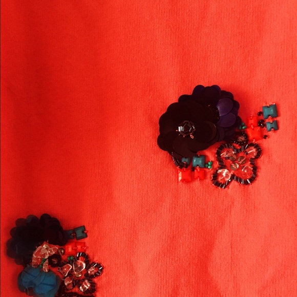 NWT - Chelsea 28 Coral Top - Picture 3 of 4