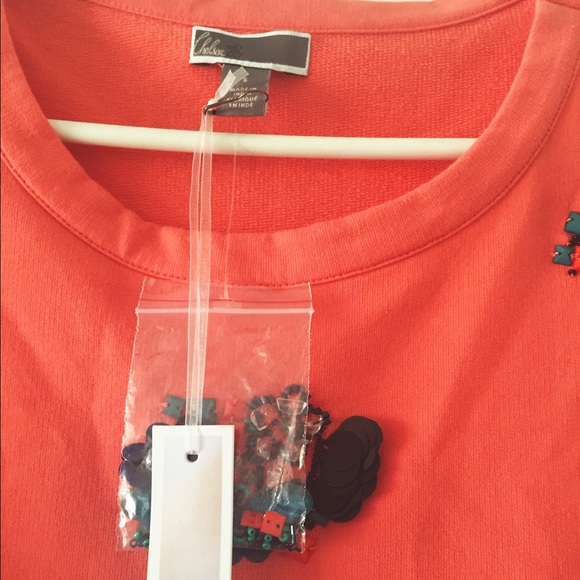 NWT - Chelsea 28 Coral Top - Picture 4 of 4