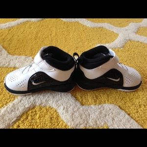 Baby Nikes, size 4