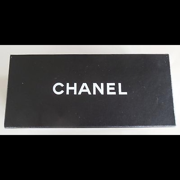 CHANEL SHINY DARK TORTOISE ACETATE GLASSES - Picture 4 of 4