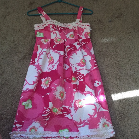 Lilly Pultizer shift dress
