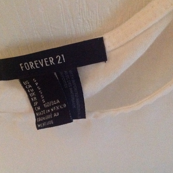 Forever 21 Green Ombré Muscle Tee - Picture 2 of 2