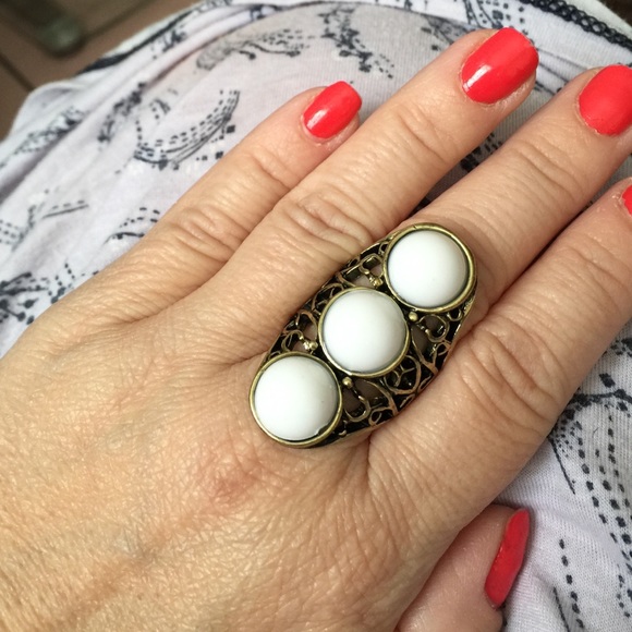 Statement ring