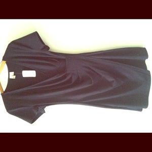 Navy Forever21 dress