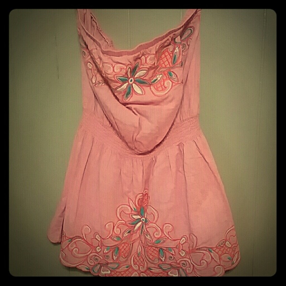 Forever 21 strapless dress