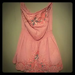 Forever 21 strapless dress