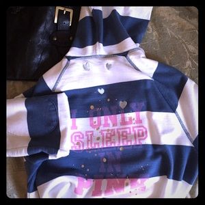 VICTORIA'S SECRET PINK ROBE